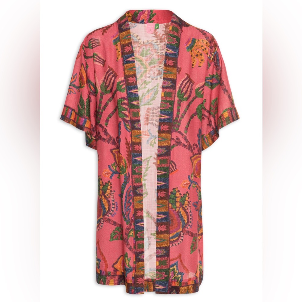 Farm Rio kimono nwt